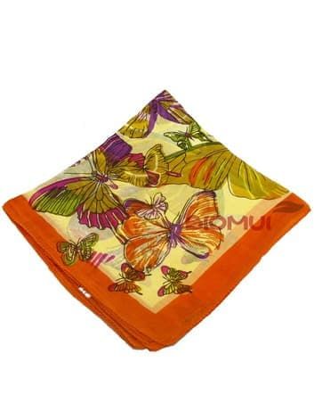 Шелковый шарф 