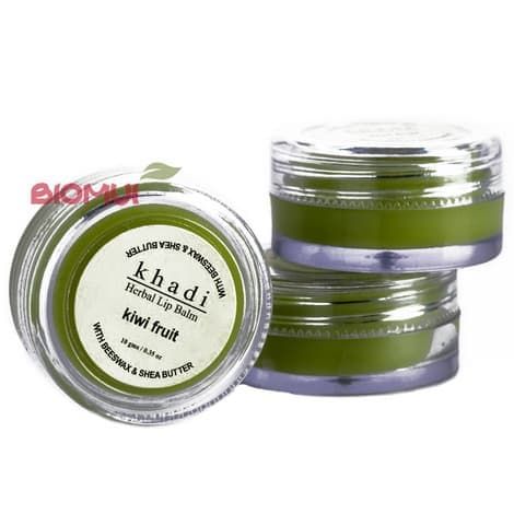 Натуральный бальзам для губ с киви 