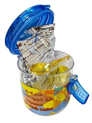 Древесный мускусно-амбровый бахур 