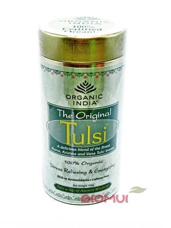 Органический чай с базиликом 