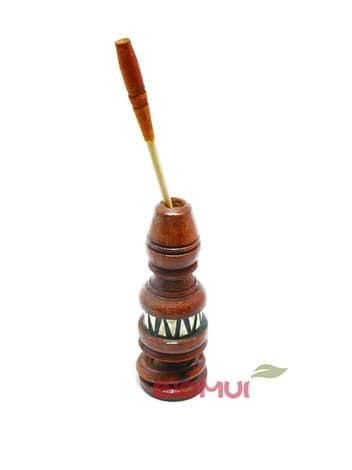 Кохлия с мозаикой (сосуд для порошковой сурьмы)