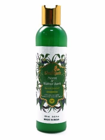 Шампунь против перхоти с нимом и грецким орехом 