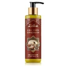 Восстанавливающий шампунь для поврежденных волос с арабским миртом и арганой "Zeitun"