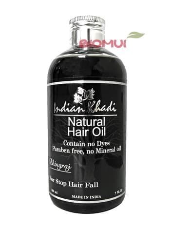 Травяное масло против выпадения волос с эклиптой белой 