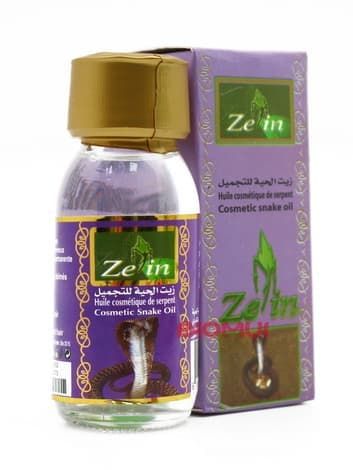 Змеиное масло для ускорения роста волос 