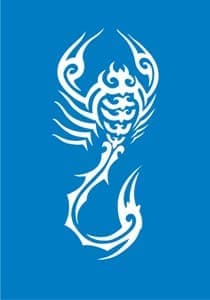 Самоклеющийся трафарет 