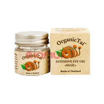 Интенсивный гель для век с экстрактом улитки "Organic Tai"
