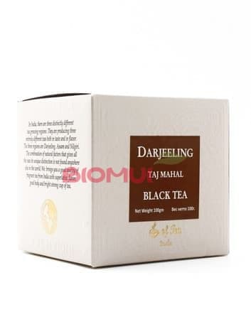 Натуральный крупнолистовой черный чай "Darjeeling Taj Mahal"