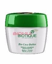 Интенсивный подтягивающий крем для тела "Biotique"