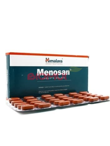 Растительное средство в период менопаузы "Menosan" "Himalaya"
