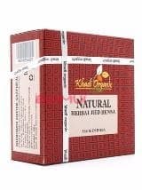 Натуральная хна для волос «Khadi Organic» (медно-красная)
